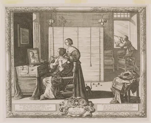 Sight, engraved by the artist